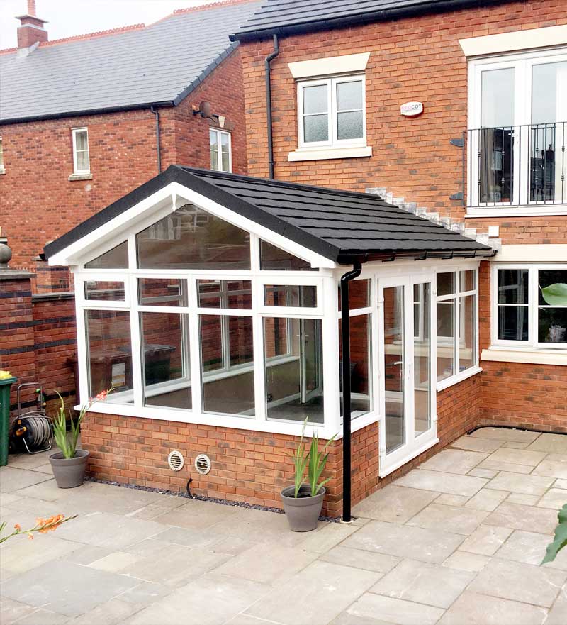 En-Cap tiled conservatory roof upgrade