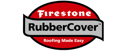 Firestone flat roofing logo
