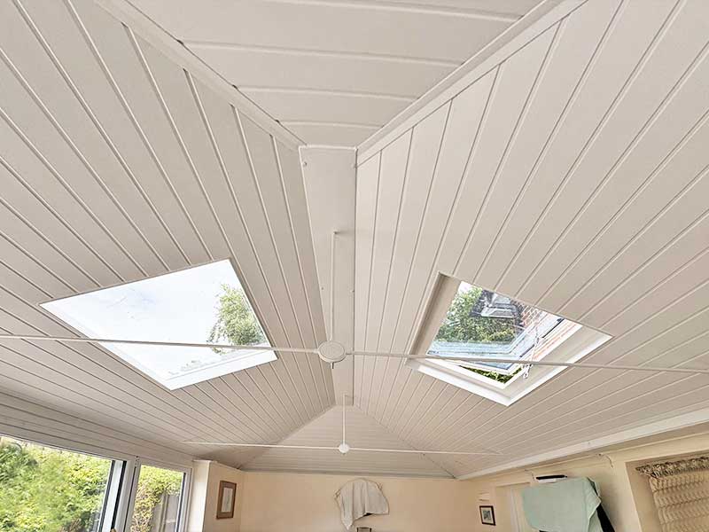 Conservatory Insulation Installation