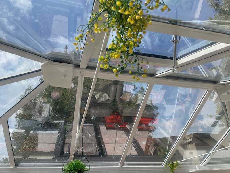 Conservatory Insulation Installation