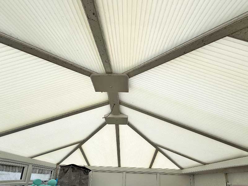 Conservatory Insulation Installation