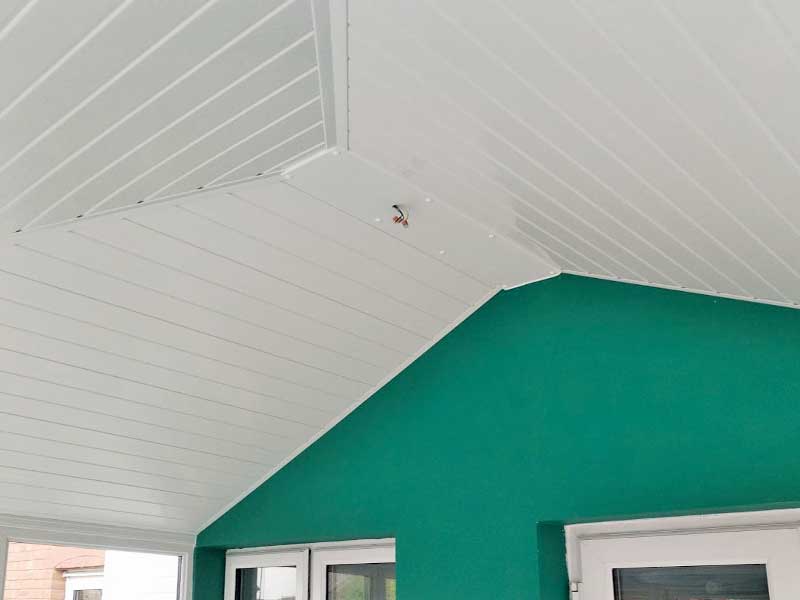 Conservatory Insulation Installation