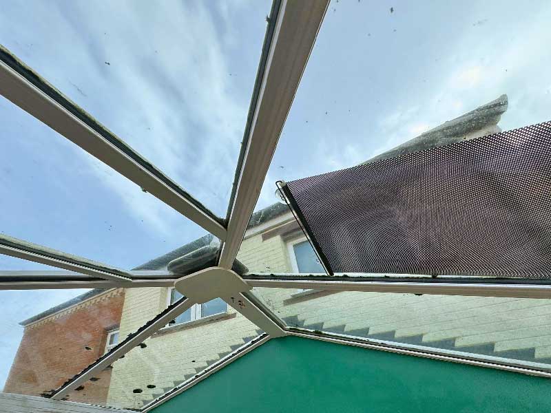 Conservatory Insulation Installation