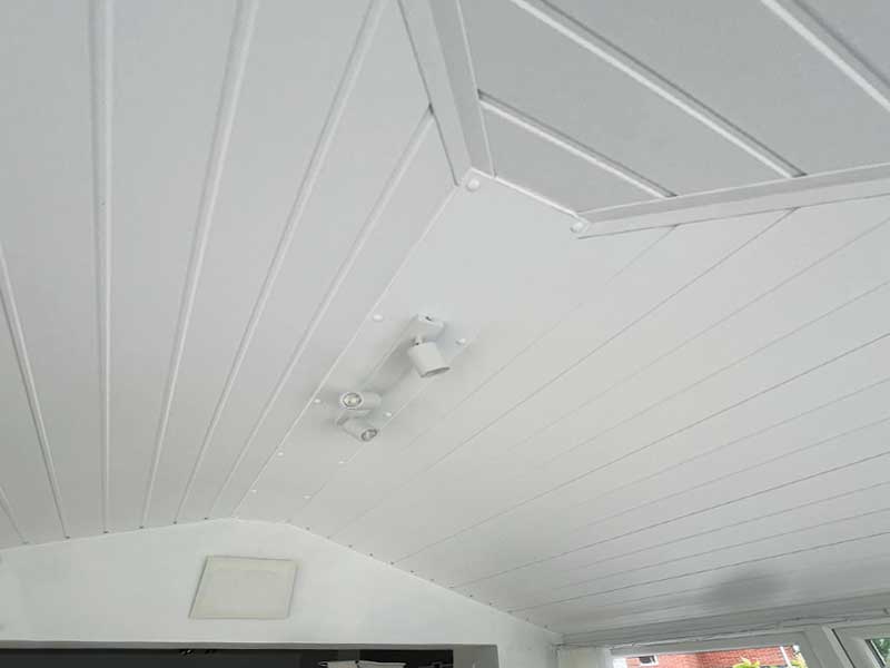 Conservatory Insulation Installation