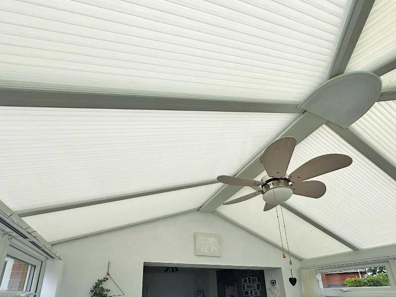 Conservatory Insulation Installation