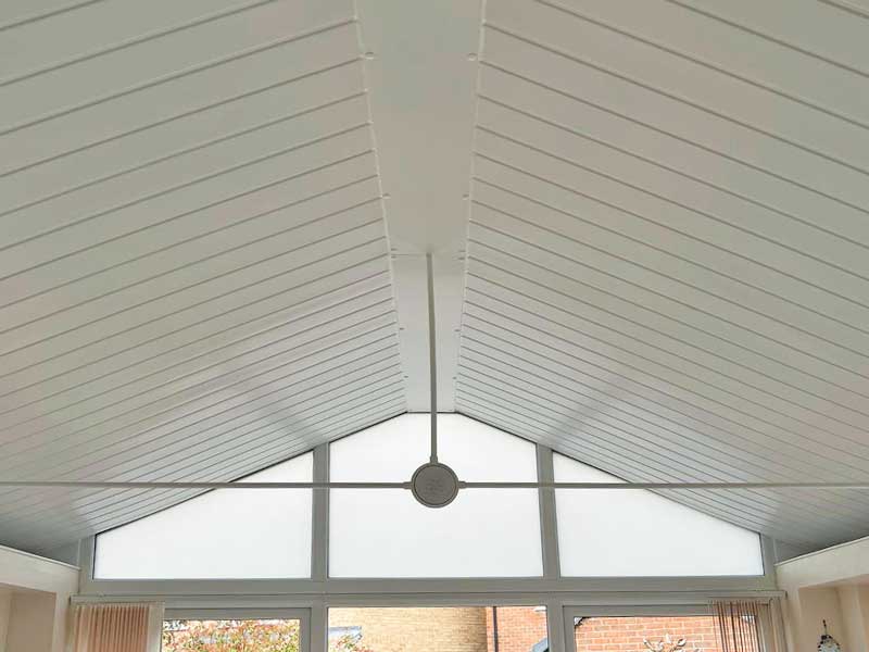 Conservatory Insulation Installation