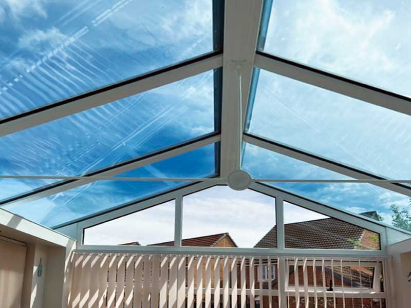 Conservatory Insulation Installation
