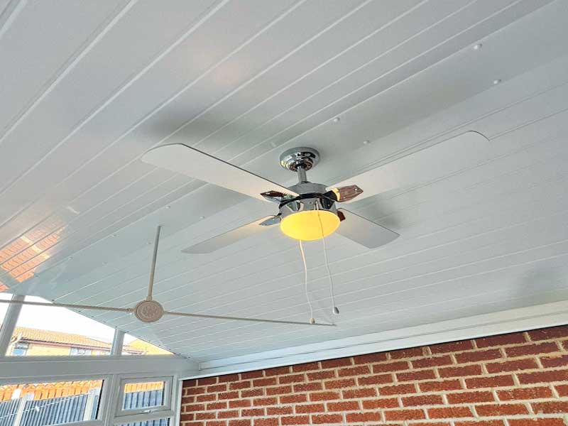 Conservatory Insulation Installation