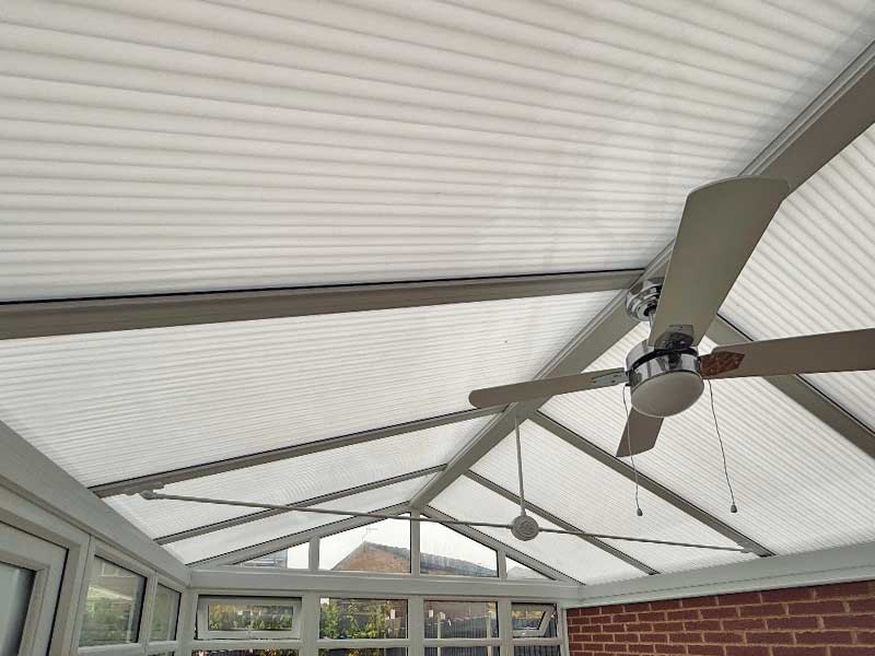Conservatory Insulation Installation