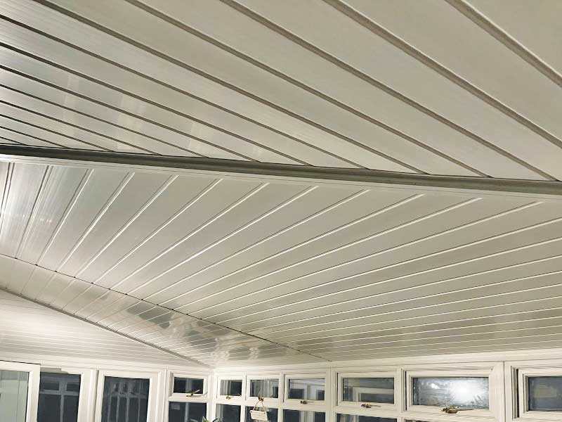 Conservatory Insulation Installation