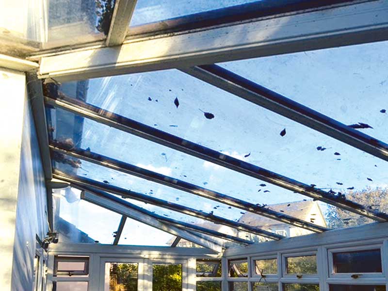 Conservatory Insulation Installation