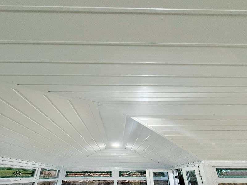 Conservatory Insulation Installation