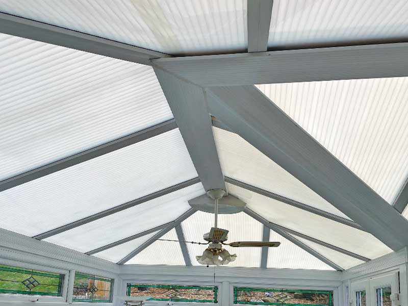 Conservatory Insulation Installation