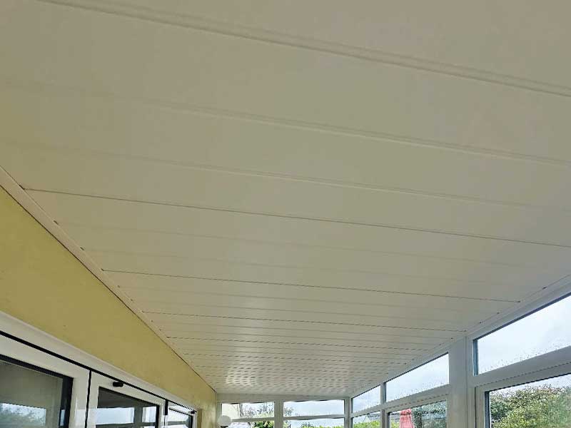 Conservatory Insulation Installation