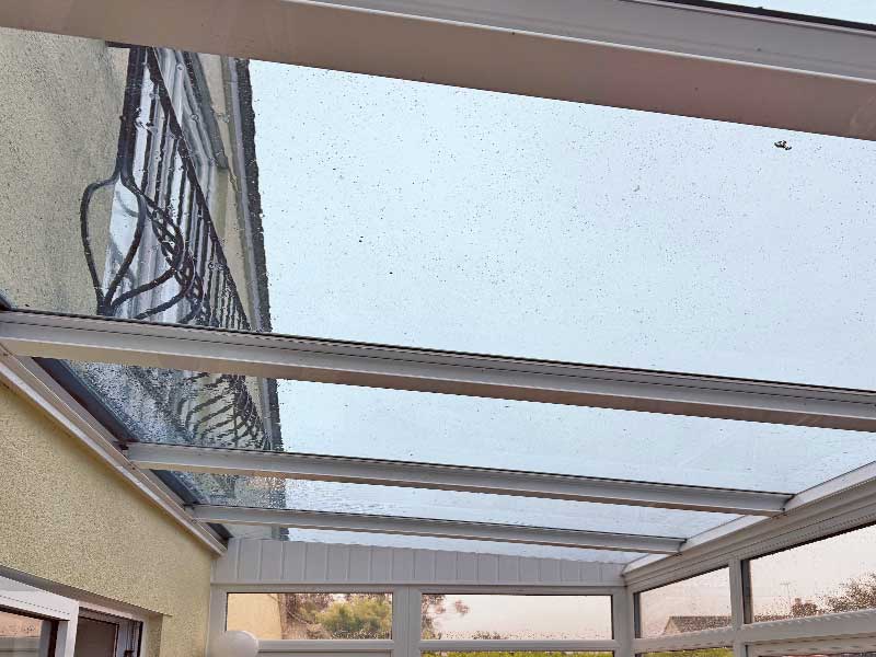 Conservatory Insulation Installation