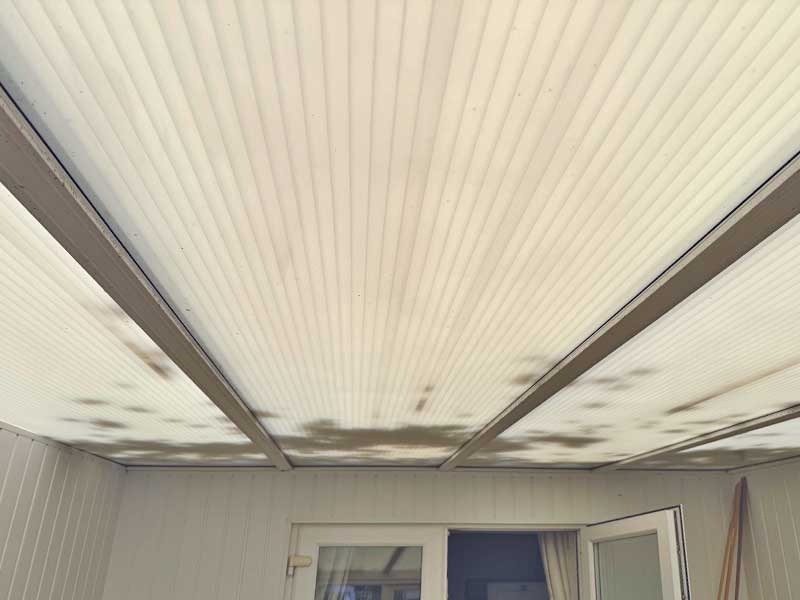 Conservatory Insulation Installation