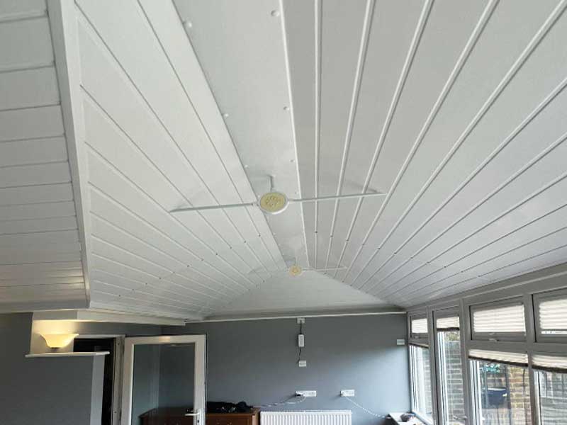 Conservatory Insulation Installation
