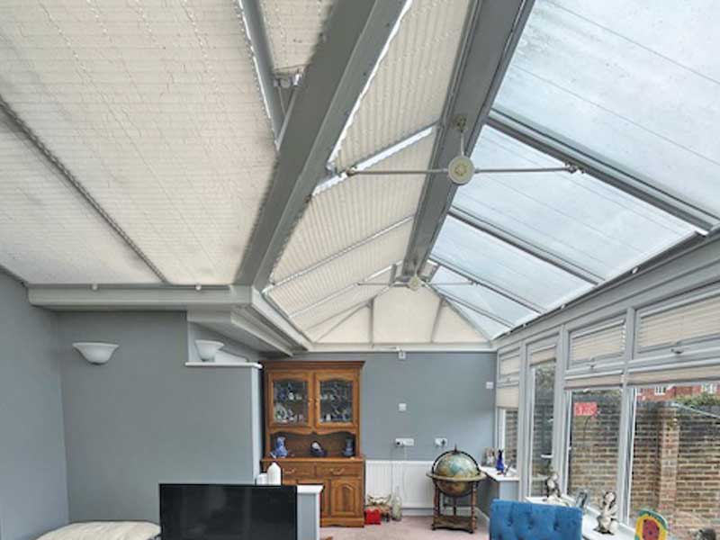 Conservatory Insulation Installation