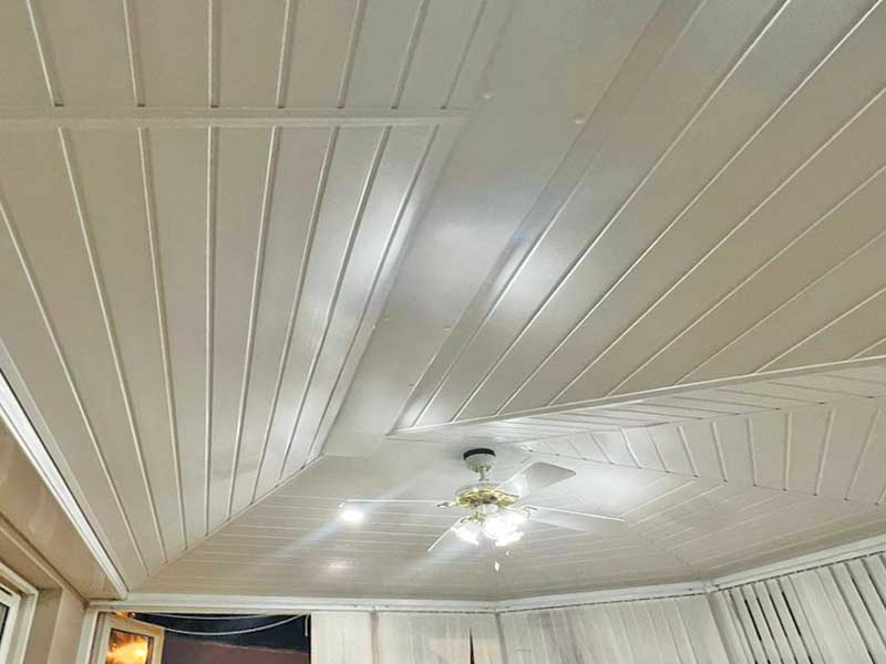 Conservatory Insulation Installation