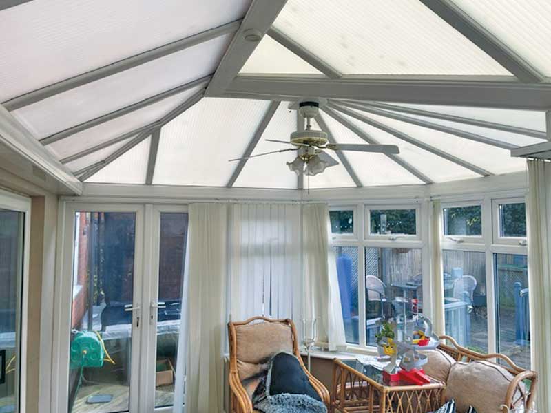 Conservatory Insulation Installation