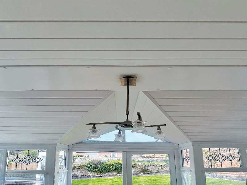 Conservatory Insulation Installation