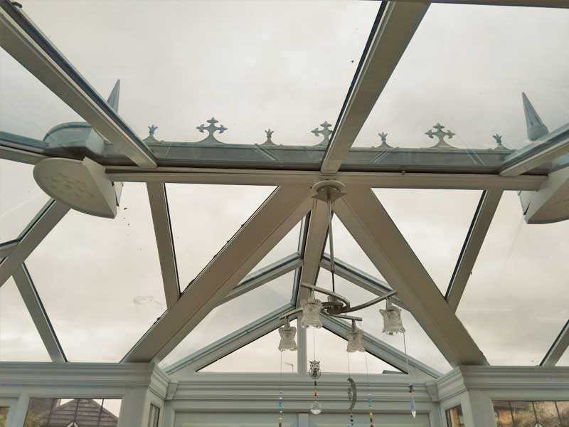 Conservatory Insulation Installation