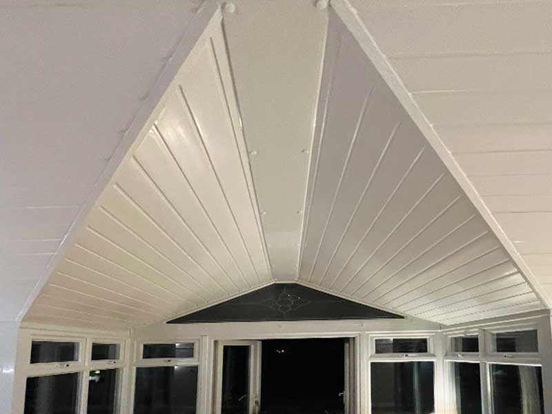 Conservatory Insulation Installation