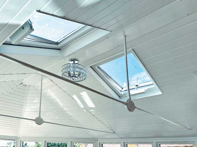 Conservatory Insulation Installation