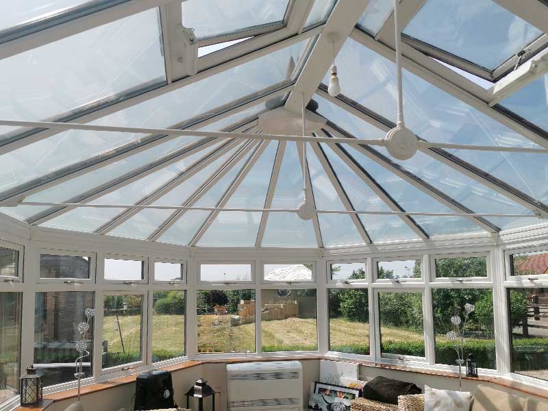 Conservatory Insulation Installation