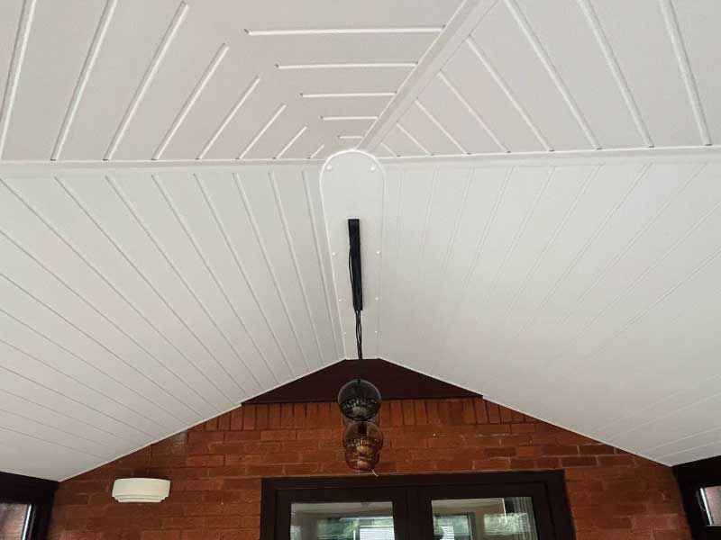 Conservatory Insulation Installation