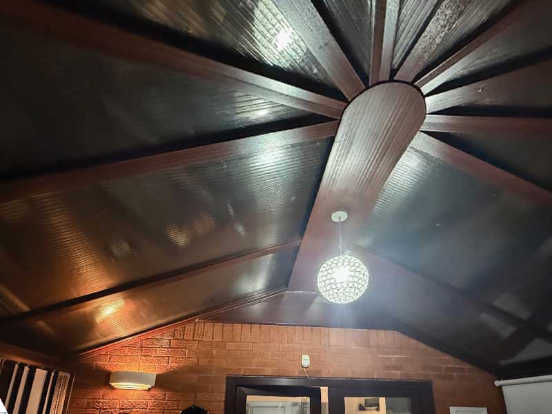 Conservatory Insulation Installation