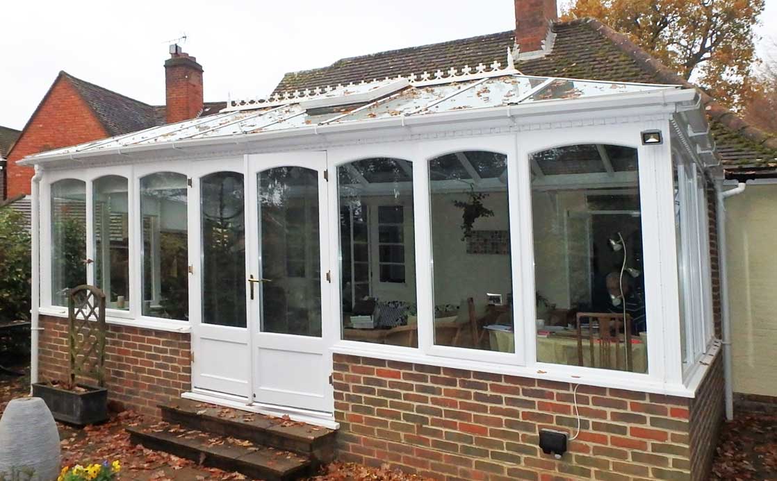 Conservatory Insulation Installation