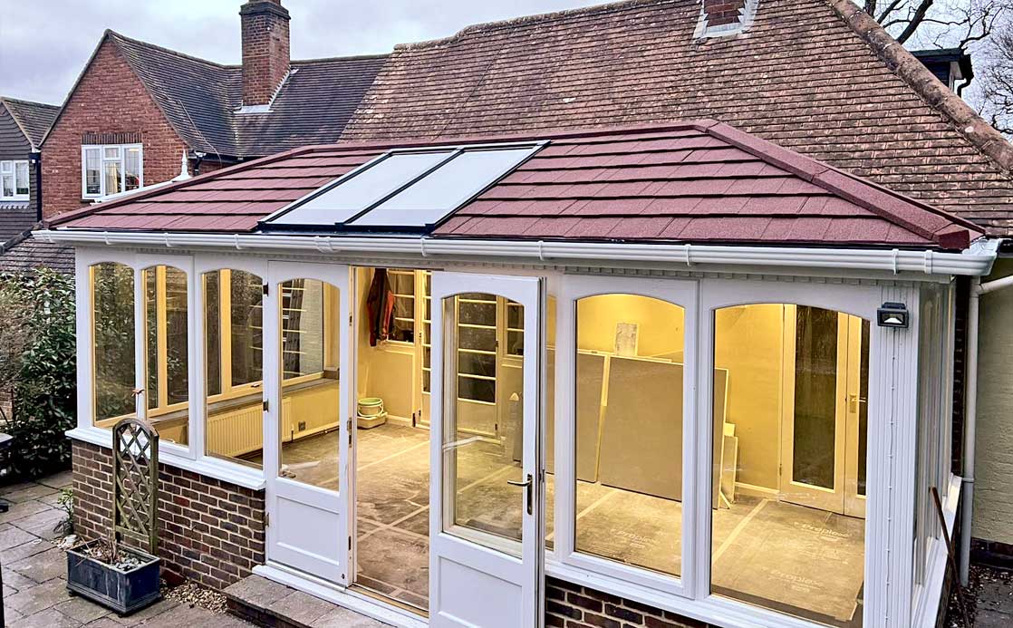 Conservatory Insulation Installation