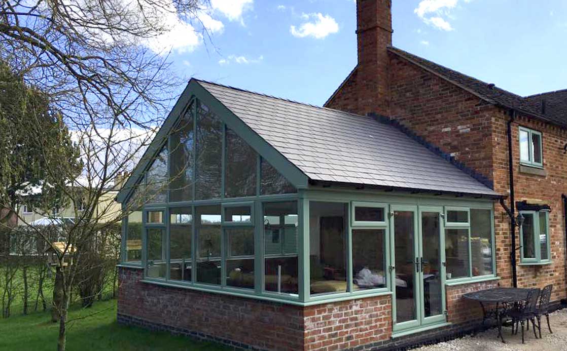 Conservatory Insulation Installation