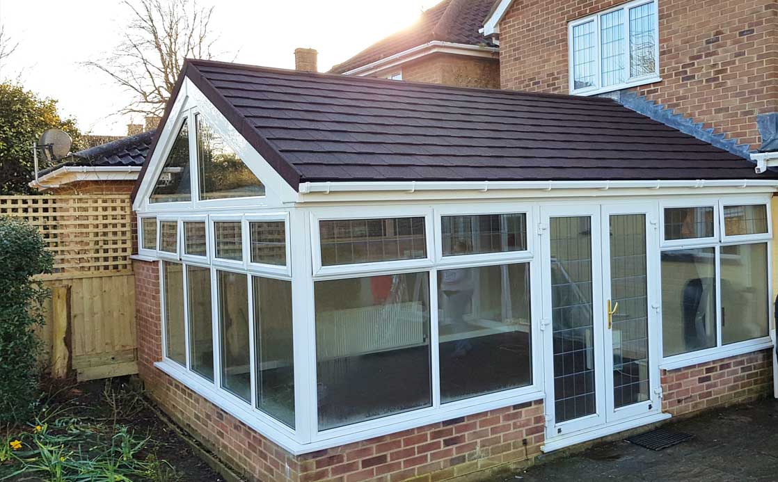 Conservatory Insulation Installation