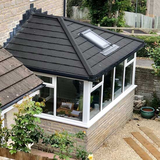 Make your Conservatory warmer this Winter with Conservatory Roof Tiling