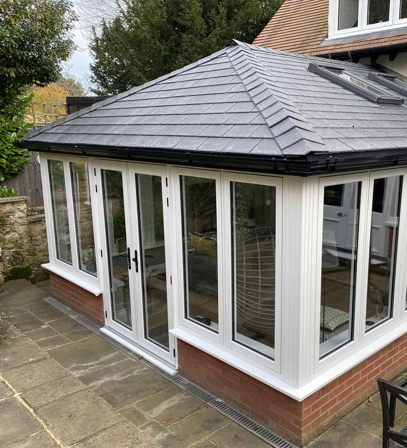 Save energy and money with Green Choice Conservatory Roof