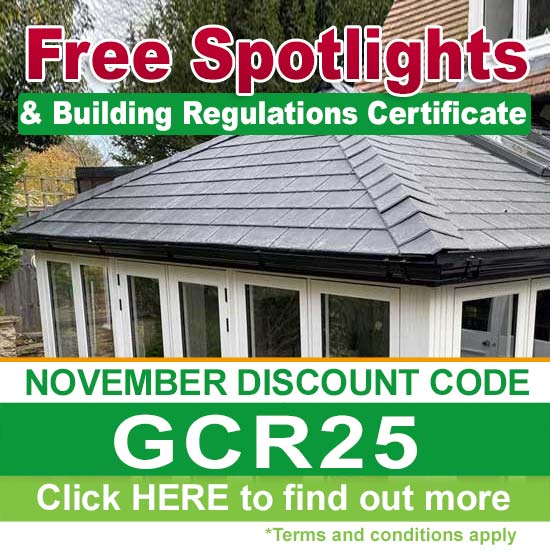 Make your Conservatory warmer this Winter